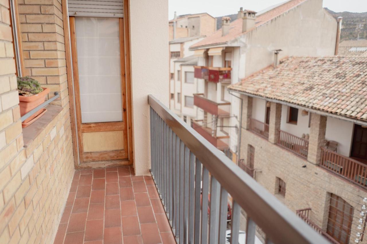 Cal Miquel Apartment Pobla de Segur Luaran gambar