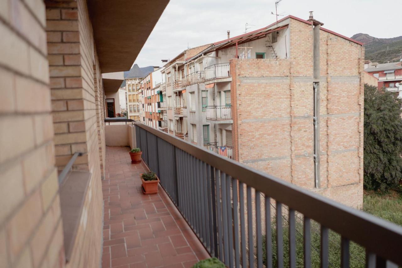 Cal Miquel Apartment Pobla de Segur Luaran gambar