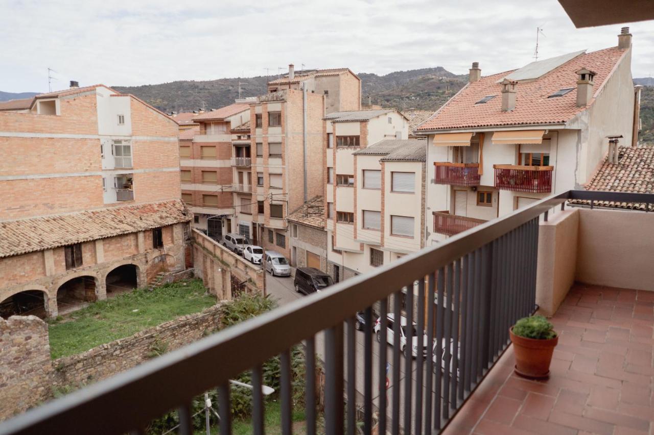 Cal Miquel Apartment Pobla de Segur Luaran gambar