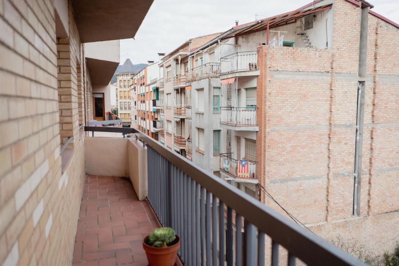 Cal Miquel Apartment Pobla de Segur Luaran gambar