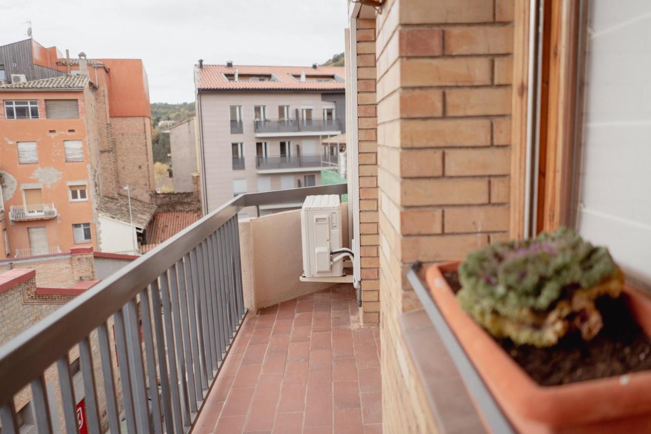 Cal Miquel Apartment Pobla de Segur Luaran gambar